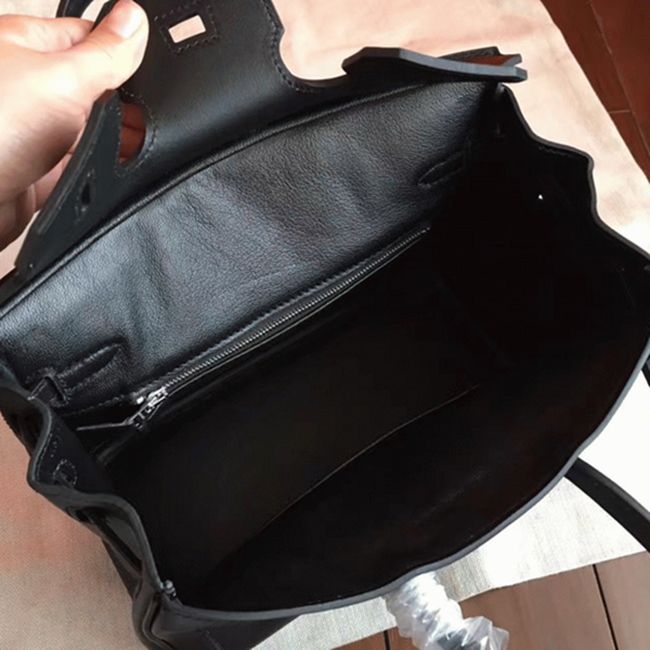 Black H**me5 Birkin 25cm S*perior Replica
