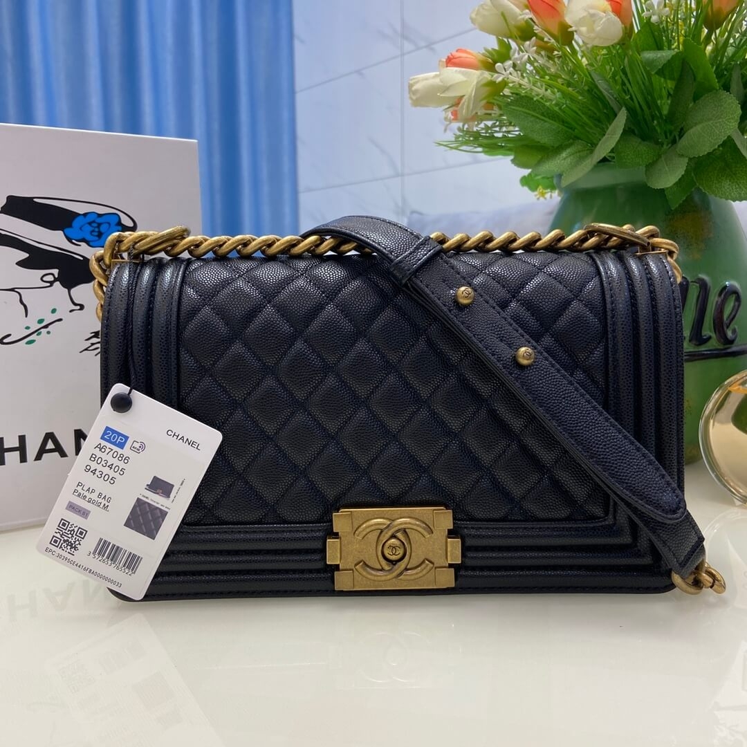 BOY Ch**el Handbag(high-end grade)