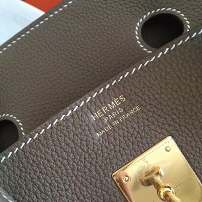 Etoupe H**me5 Birkin 30cm Designer-Inspired Replica