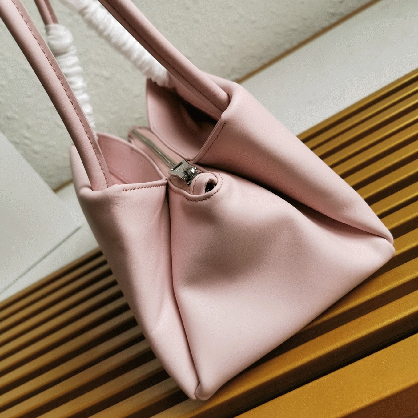 Pra*a S*pernova Small Shoulder Bag Fake in Pink