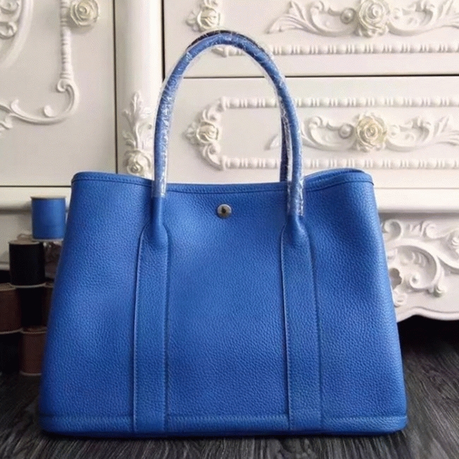 Blue Top Replica H**me5 Garden Party 30cm Stylish Bag