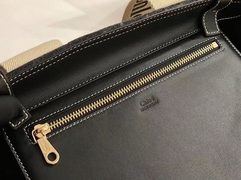 top quality knockoff Ch10e large woody tote bag in grey felt