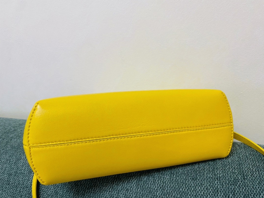 Top Quality Fake F**di First Small Bag In Yellow