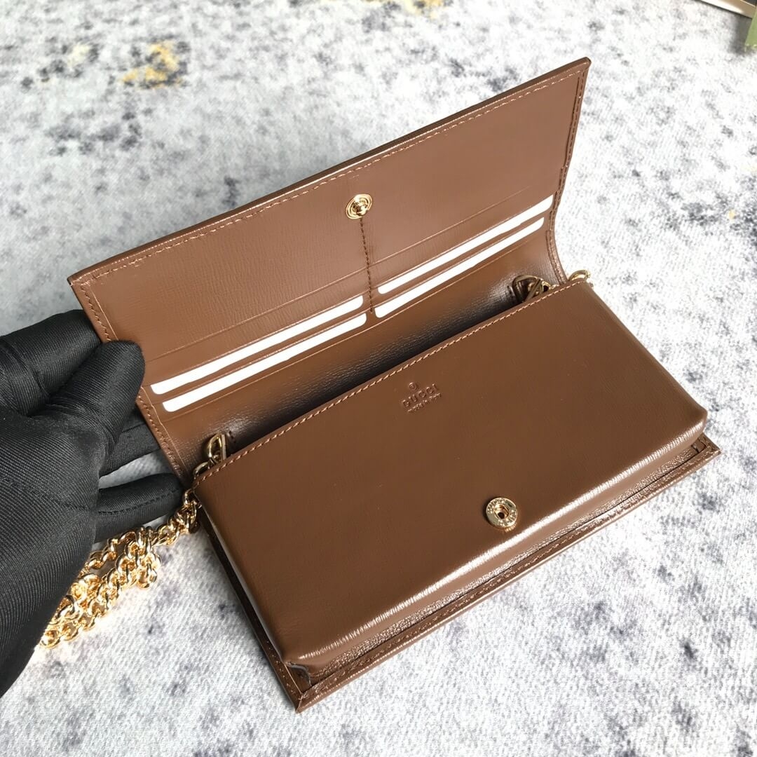 Gvc*1 Horse Buckle 1955 Chain Wallet