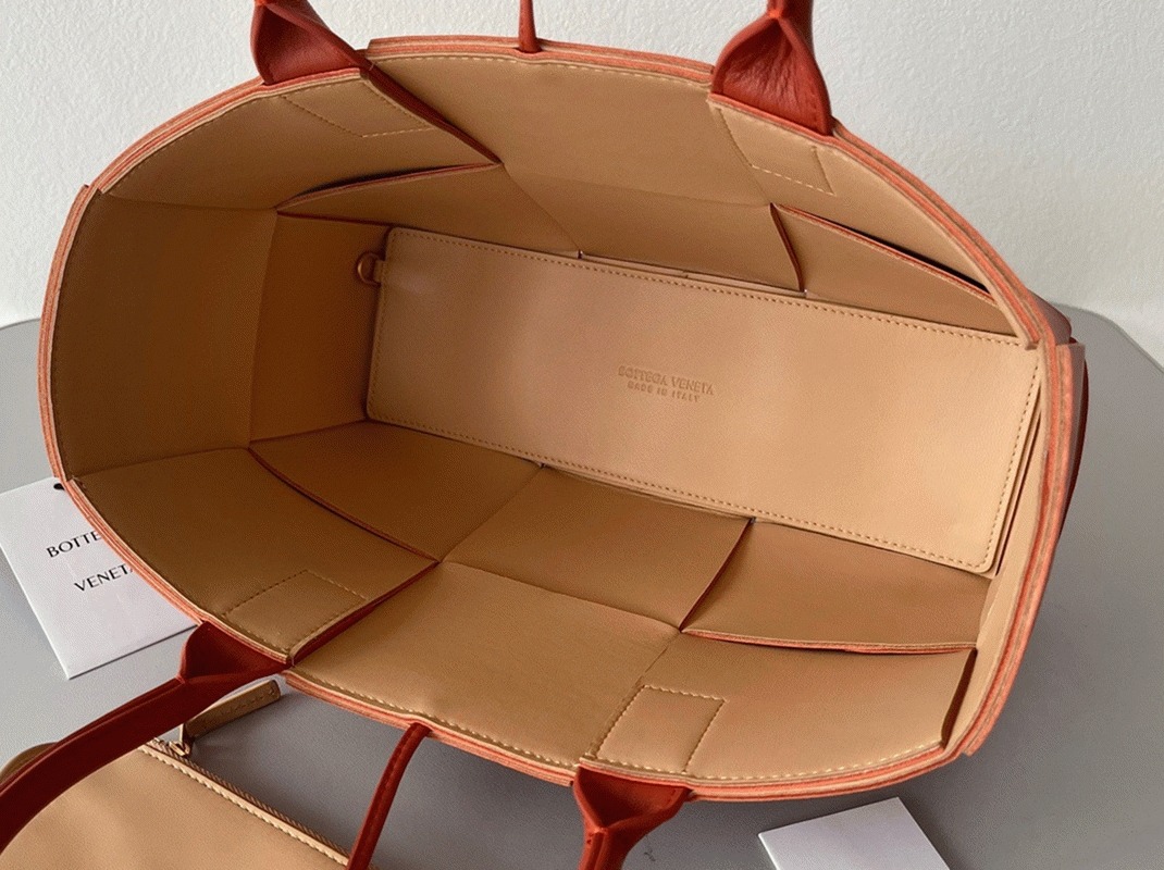 Replica B0tt*ga Ven*ta Arco Small Tote Maple