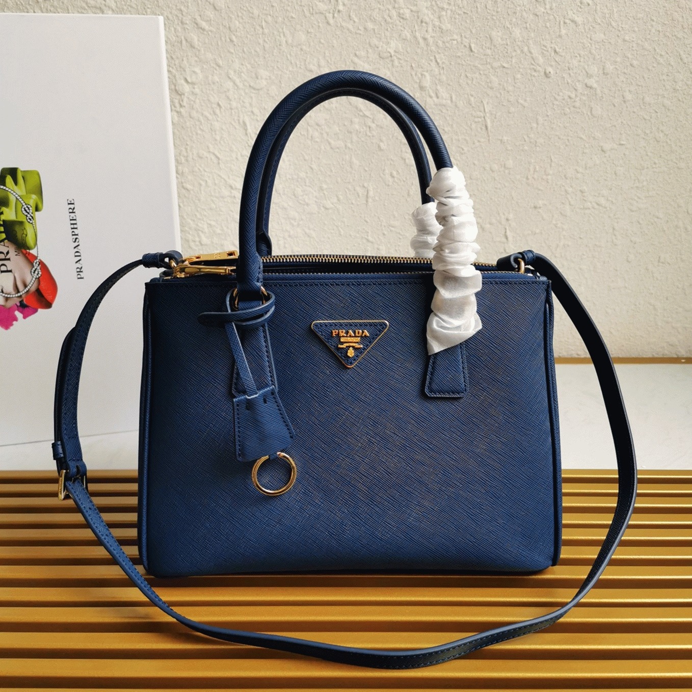 Bluette Pra*a Galleria Medium Bag Knockoff