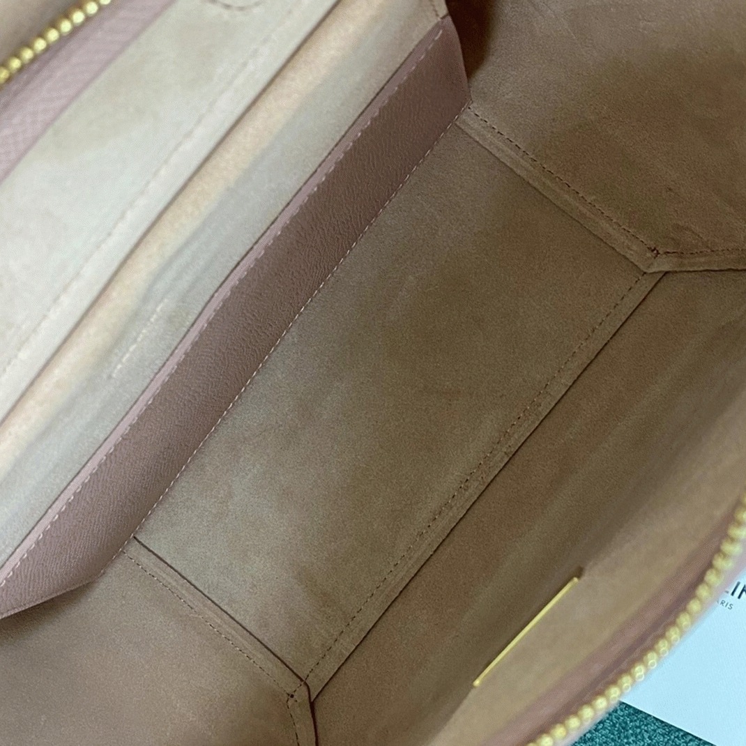 Ce1i*e Micro Belt Bag Imitation in Vintage Pink