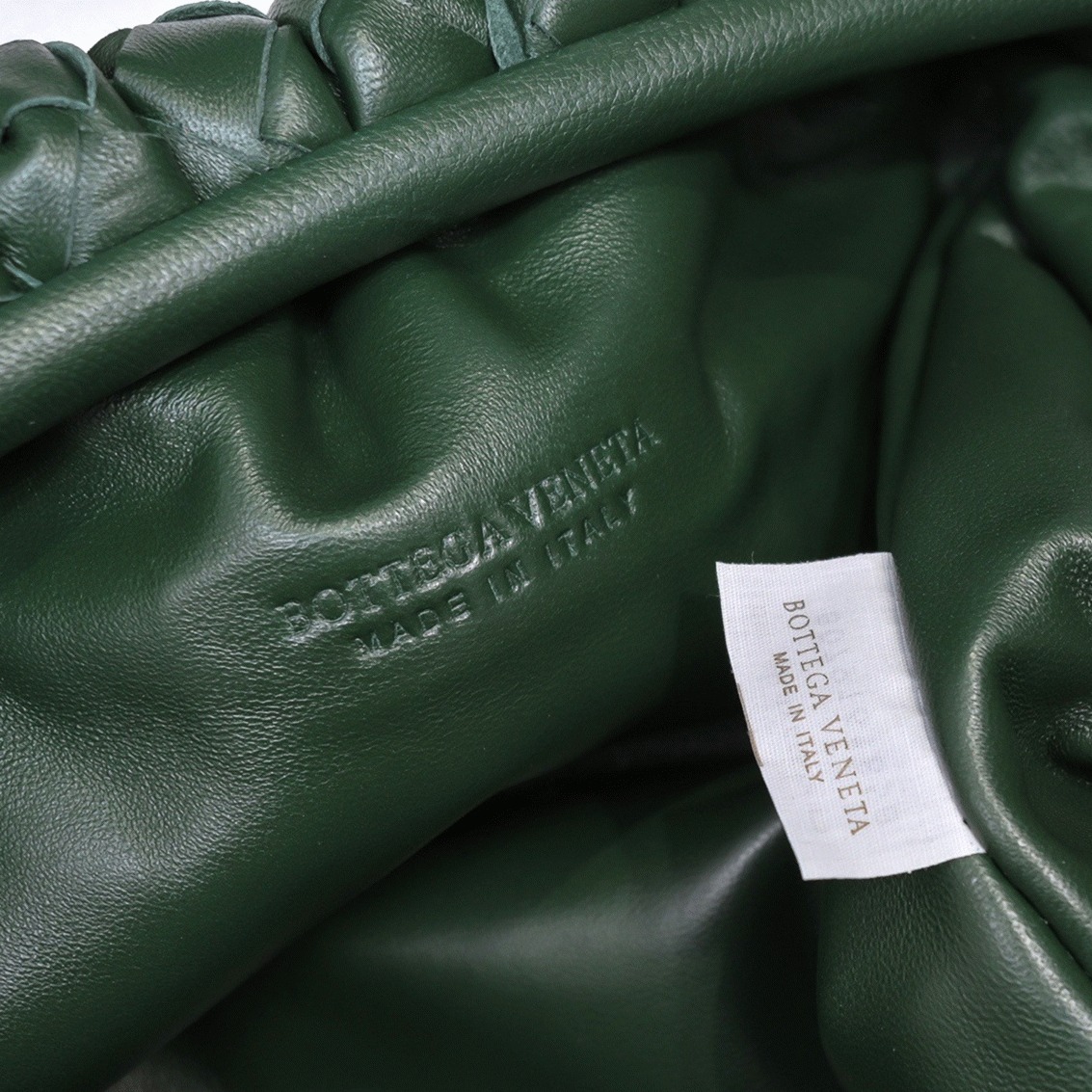 Replica B0tt*ga Ven*ta Large Pouch Clutch Bag Raintree
