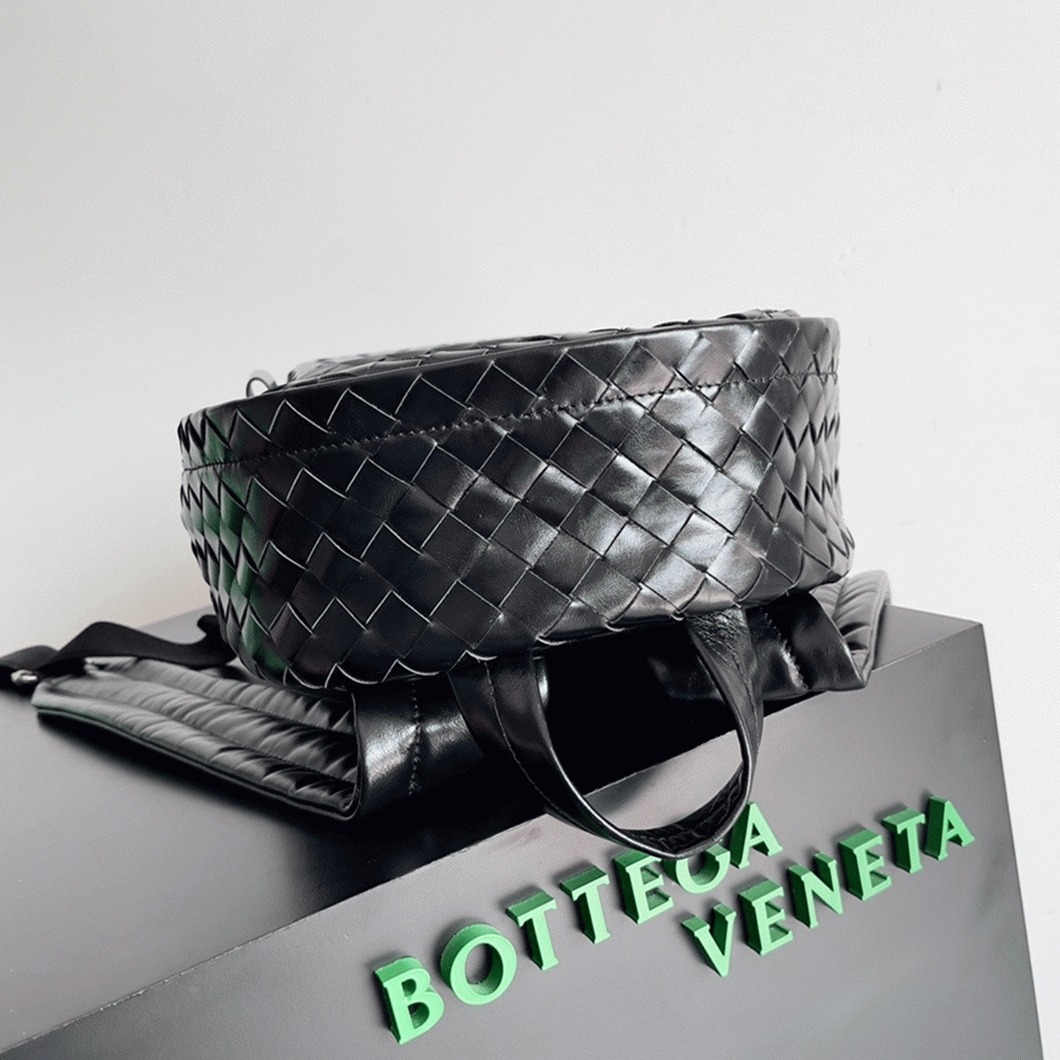 Replica B0tt*ga Ven*ta Small Backpack Black