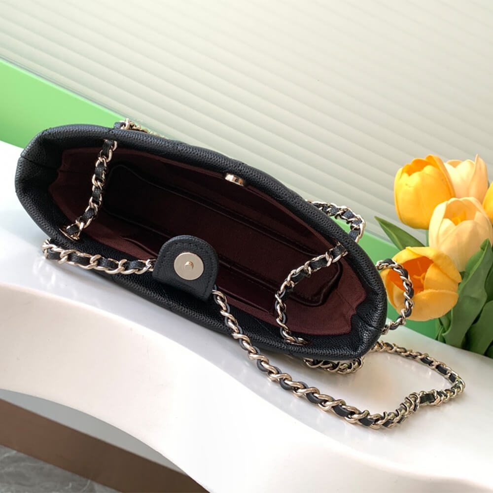 Ch**el 25c mini tote(high-end grade)