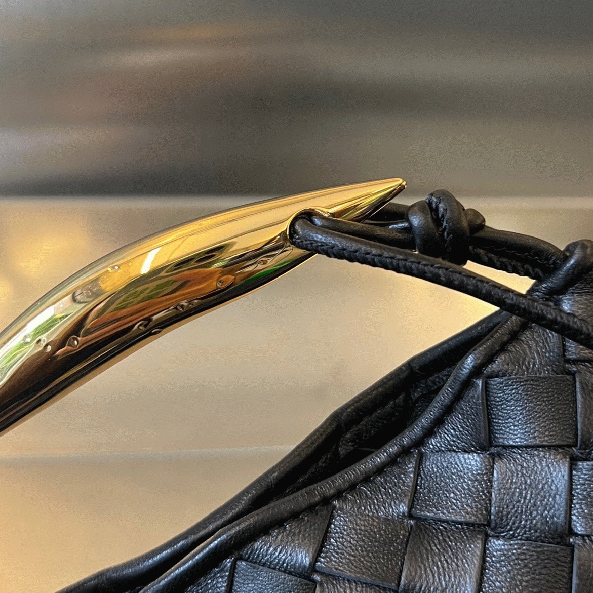 Replica B0tt*ga Ven*ta Sardine Mini Bag Black