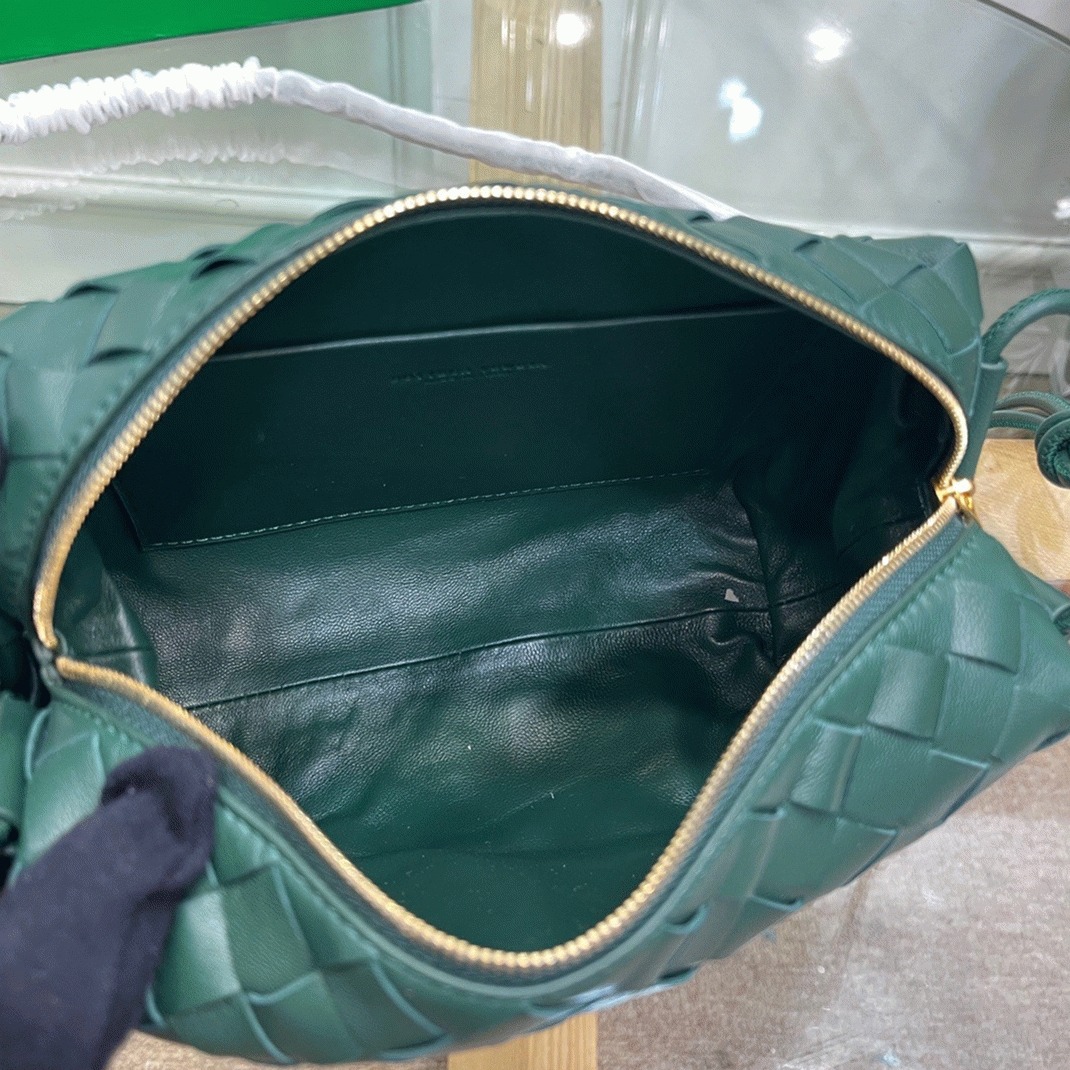 Knockoff B0tt*ga Ven*ta Loop Small Bag Raintree