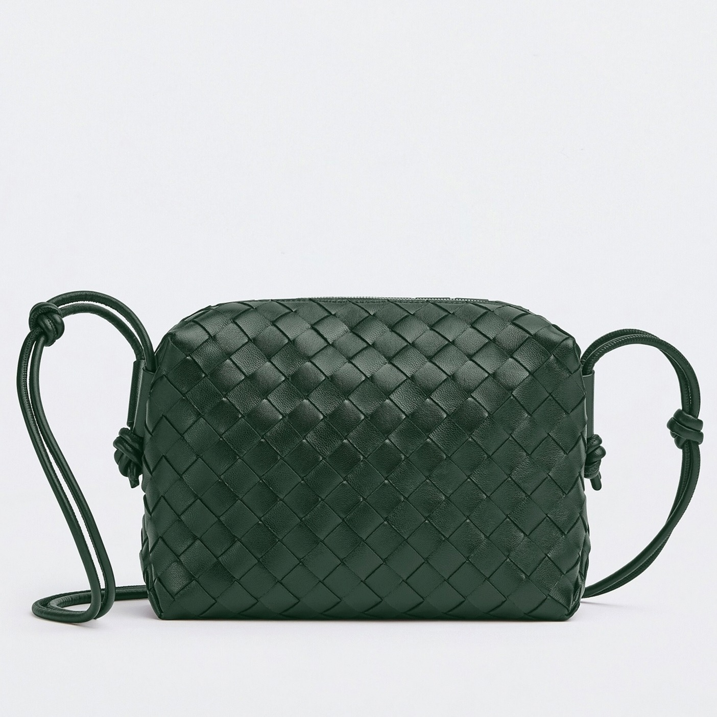 Knockoff B0tt*ga Ven*ta Loop Small Bag Raintree