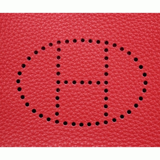 Red Evelyne II TPM Messenger Bag Replica H**me5 Compact Purse