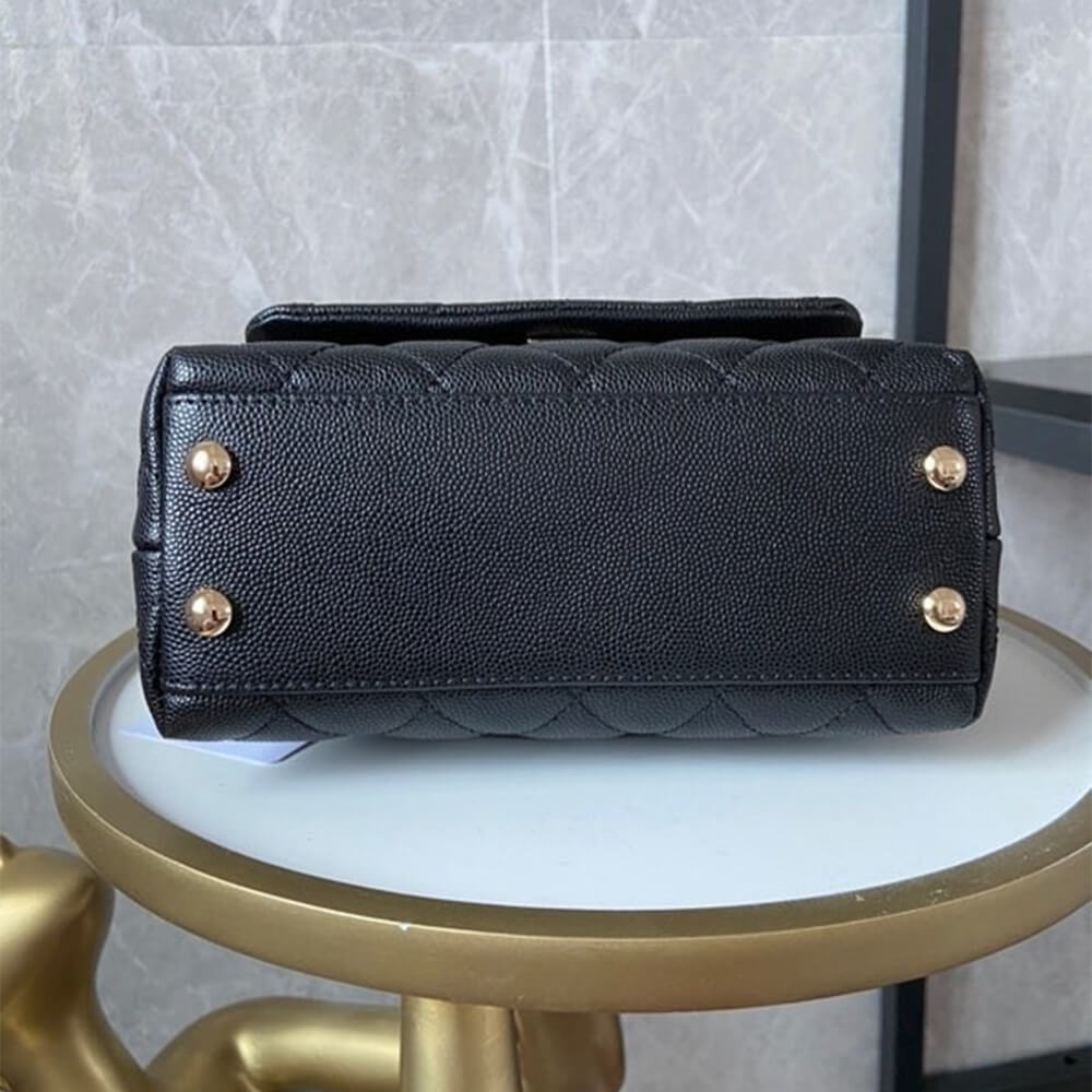 Ch**el Coco handle flap shoulder bag Mini
