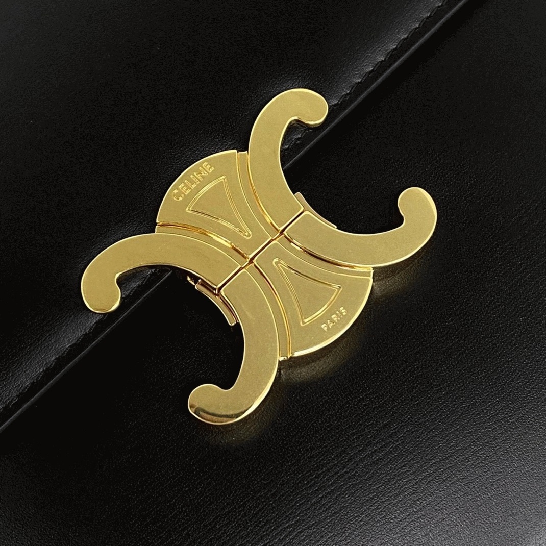 Top Quality Knockoff Ce1i*e Triomphe Large Bag In Black