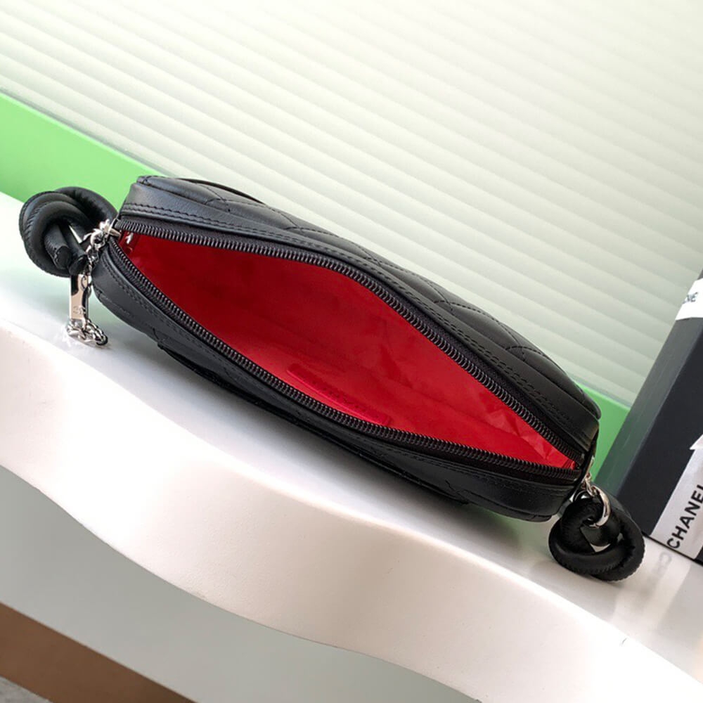 Ch**el Mini Cambon Camera Bag(high-end grade)