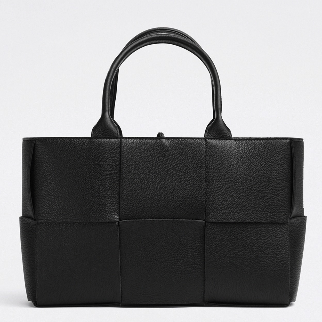 Fake B0tt*ga Ven*ta Arco Small Tote Black
