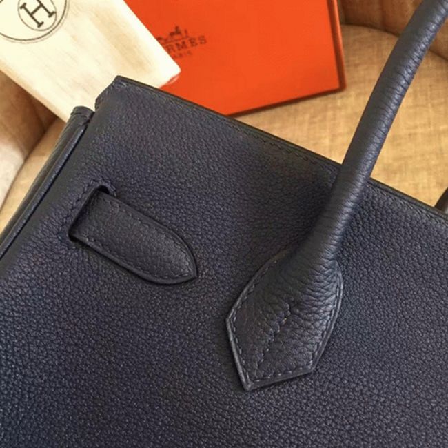 AAA Sapphire H**me5 Birkin 30cm Replica Tote