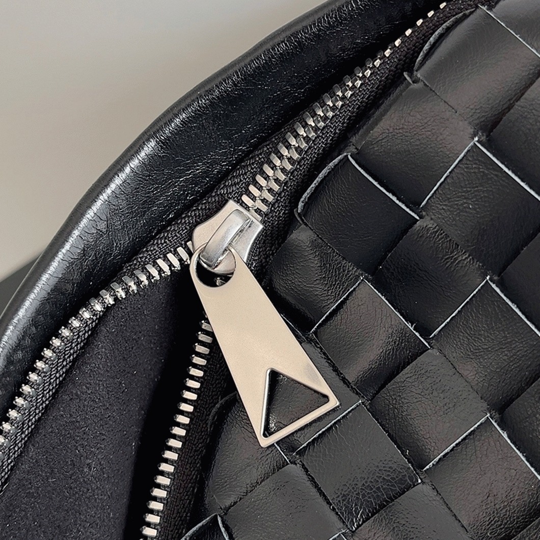 Replica B0tt*ga Ven*ta Small Backpack Black