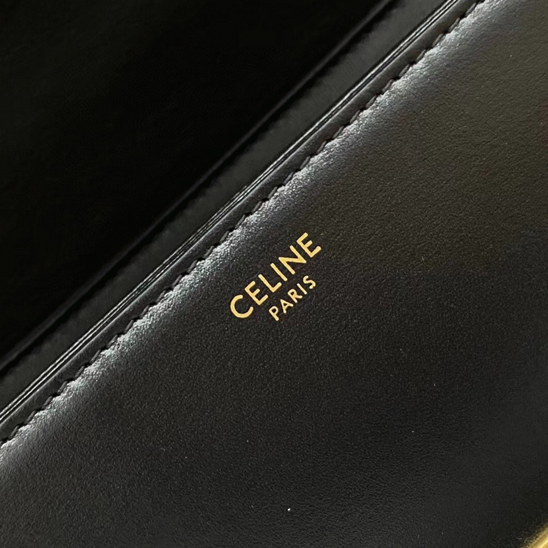 Top Quality Knockoff Ce1i*e Triomphe Teen Bag In Black