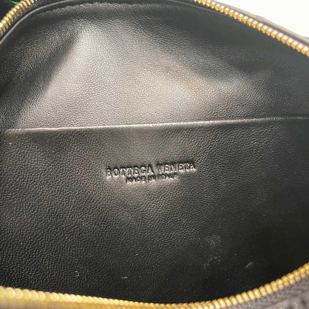 Replica B0tt*ga Ven*ta Loop Small Bag Black