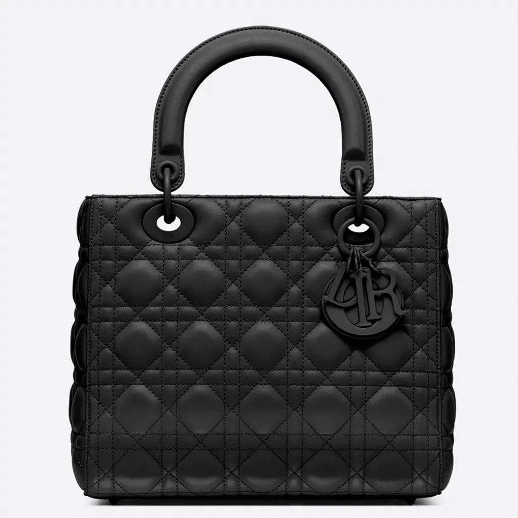 D10r Lady D10r Medium Bag Replica in Black