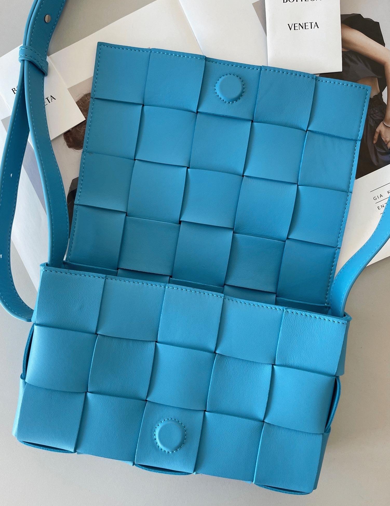 Top Quality Replica B0tt*ga Ven*ta Cassette Bag In Mallard
