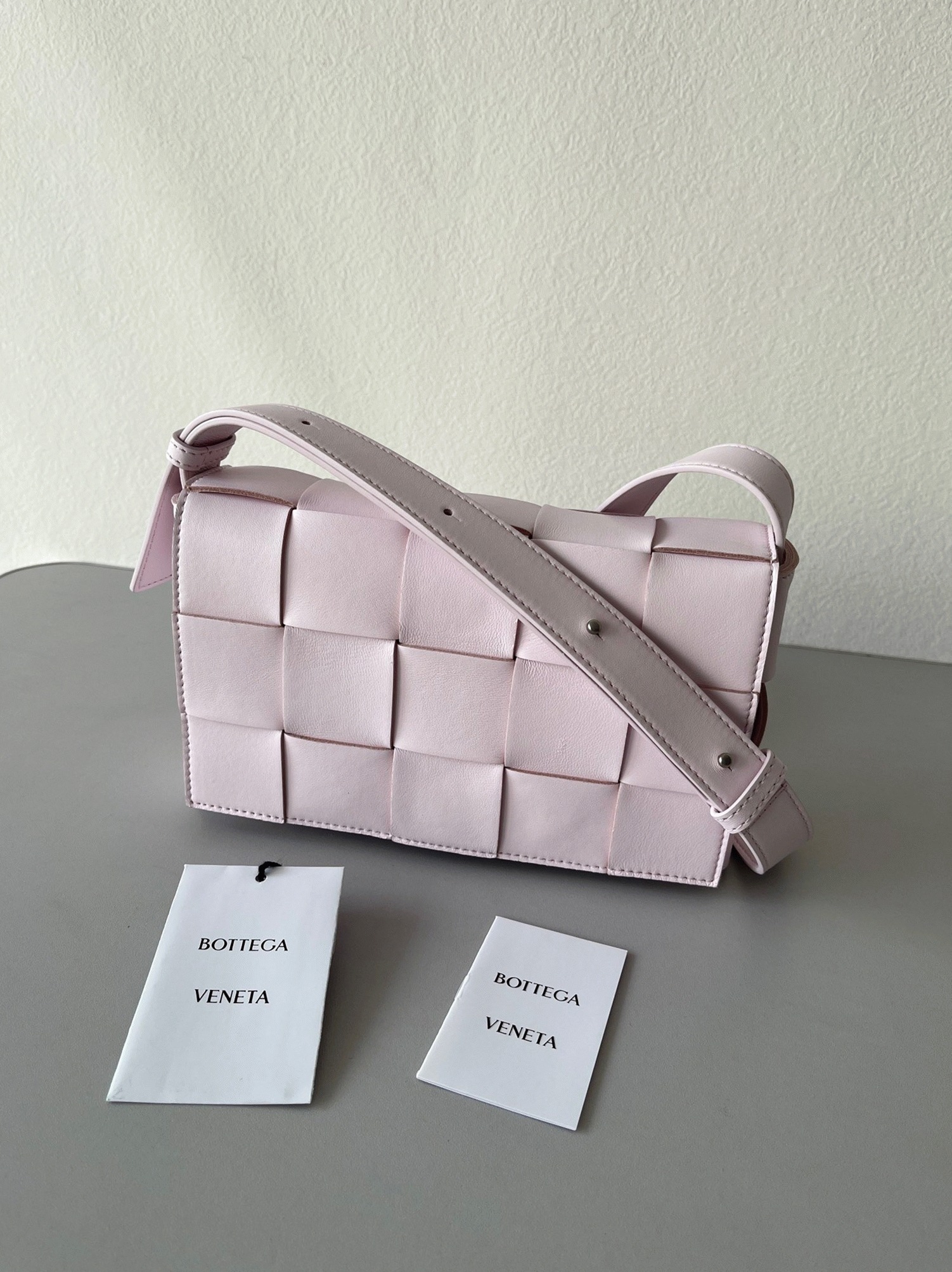 Top Quality Replica B0tt*ga Ven*ta Cassette Bag In Bliss Washed