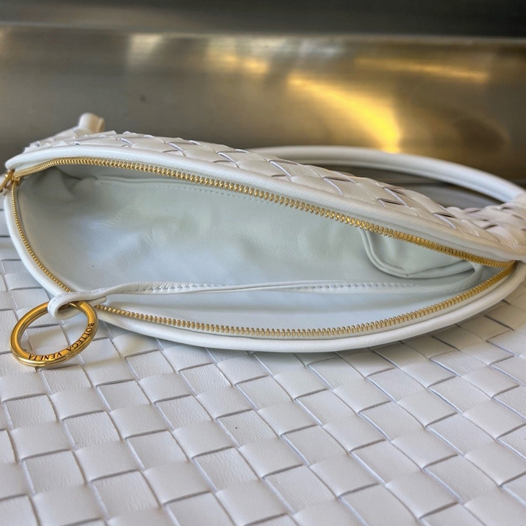 Replica B0tt*ga Ven*ta Gemelli Large Bag White