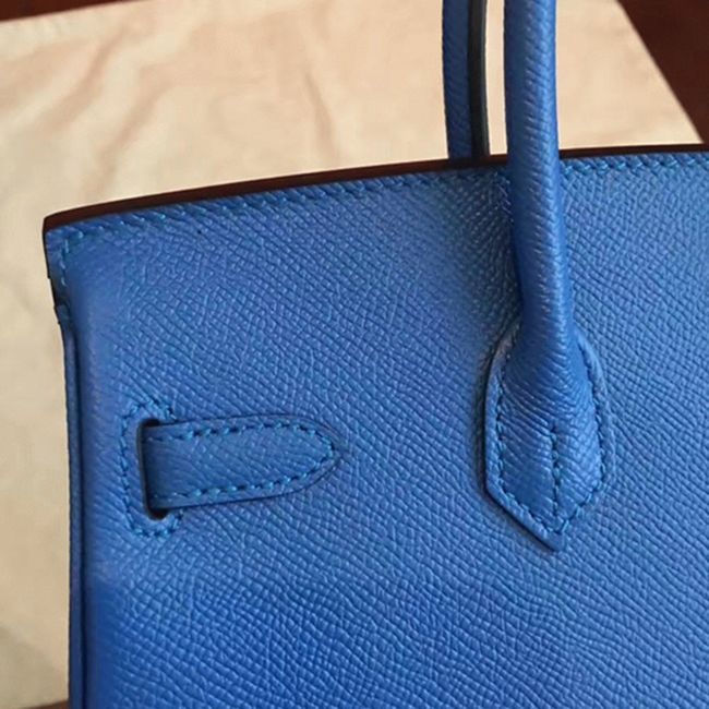 High-Grade Replica H**me5 Birkin 25cm in Blue