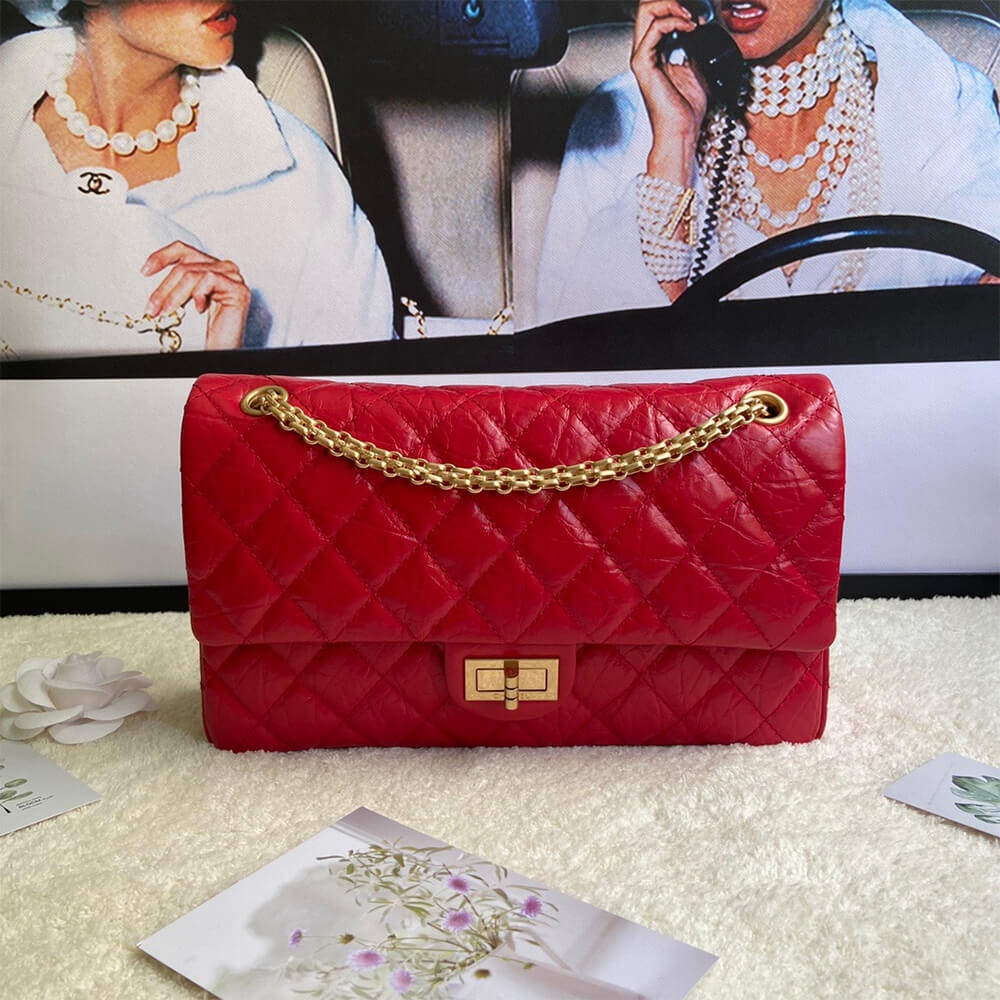 Ch**el LARGE 2.55 HANDBAG(High-end grade)