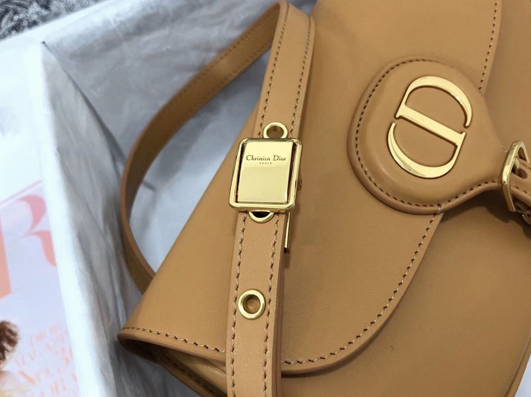 D10r Bobby East-West Bag Knockoff in Brown