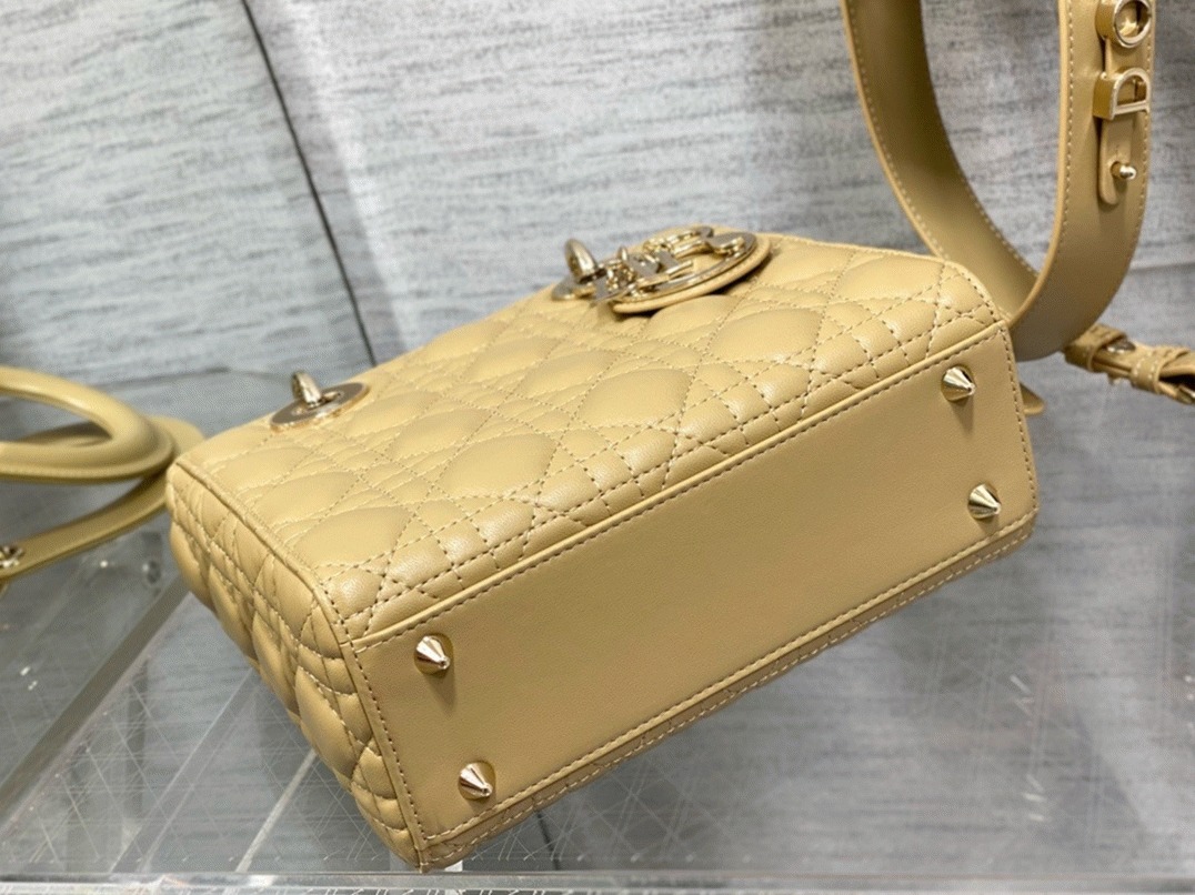 D10r Small Lady D10r My ABCD10r Bag Fake in Pastel Yellow