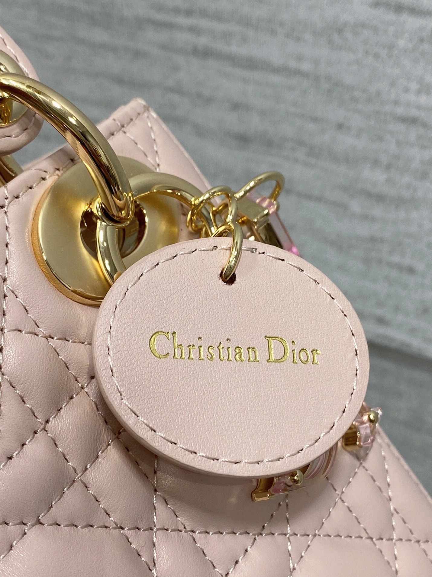 D10r Lady D10r Mini Bag Fake in Pink