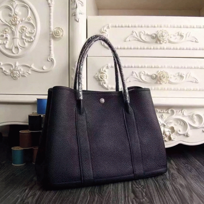 Black Replica 1:1 H**me5 Garden Party 36cm Everyday Tote