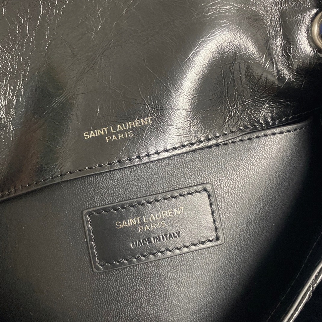 Fake Sa1nt Lau*nt Niki Baby Chain Bag Noir