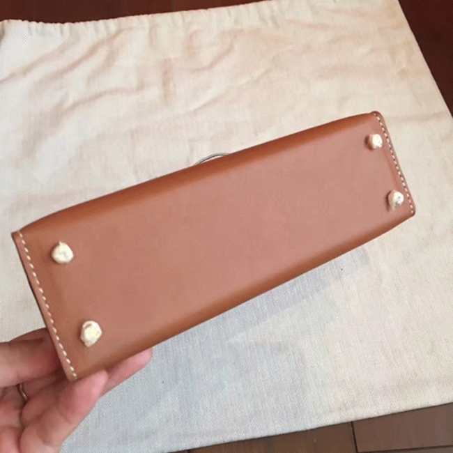gold swift replica h**me5 kelly 20cm preM1vm quality bag