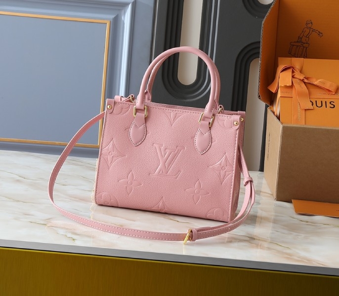 Monogram Empreinte OnTheGo PM In Opal Pink