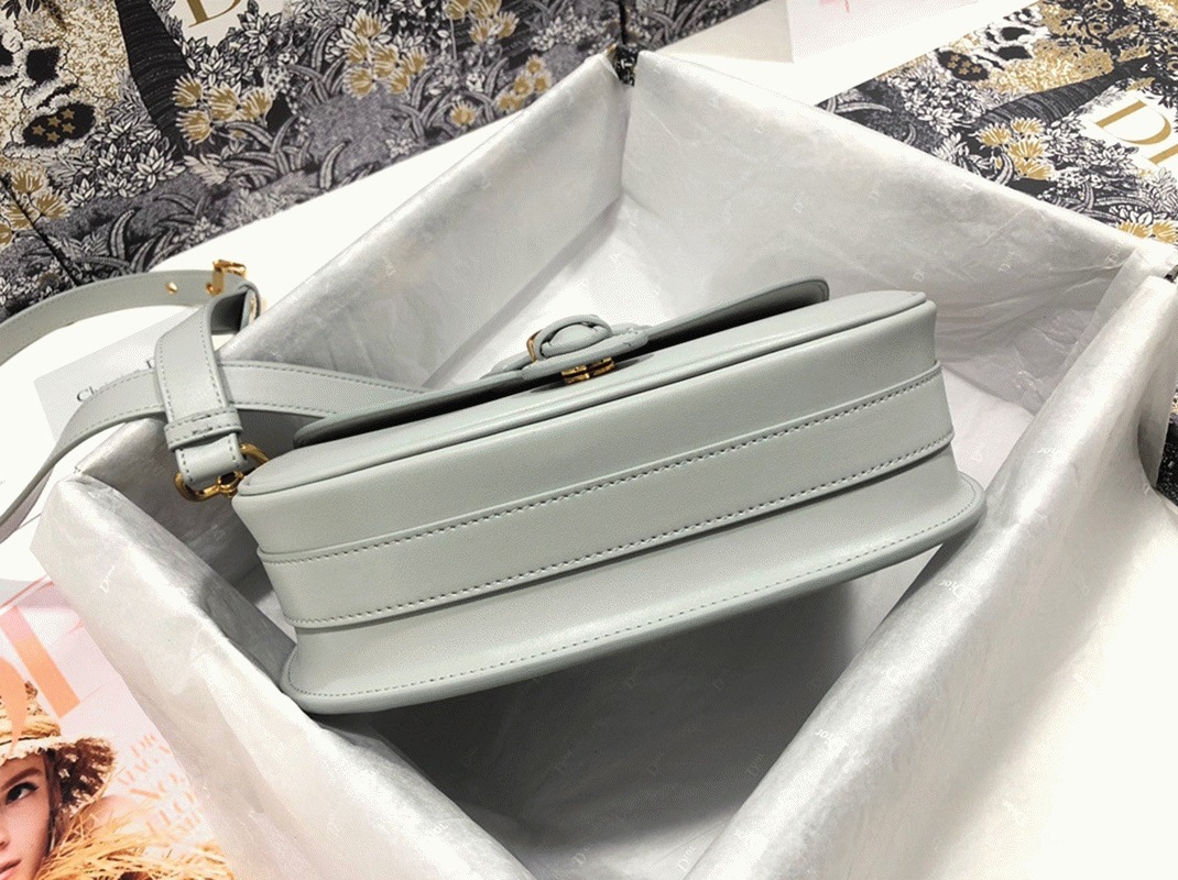 D10r Bobby Medium Bag Knockoff in Grey
