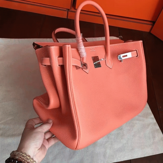 crevette shade preM1vm knockoff h**me5 birkin 35cm bag