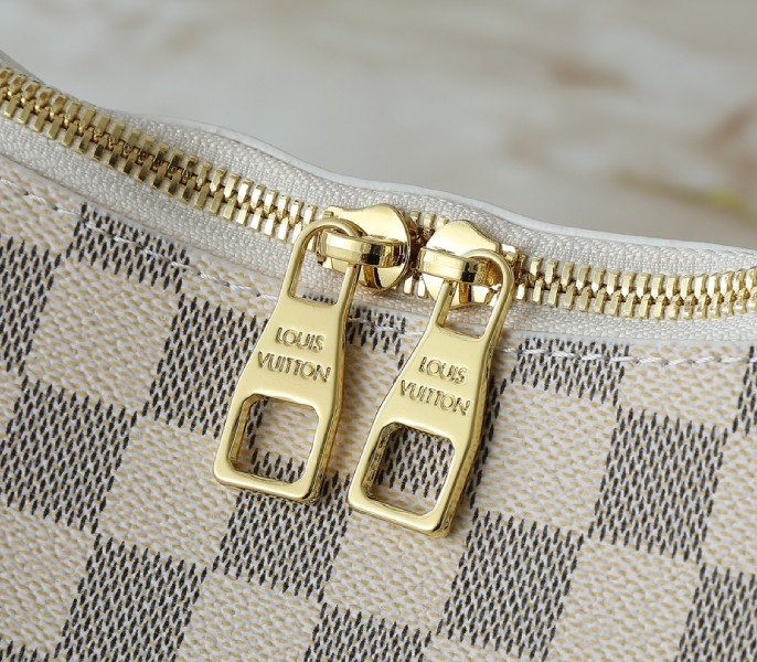 LV Damier Azur Slouchy MM