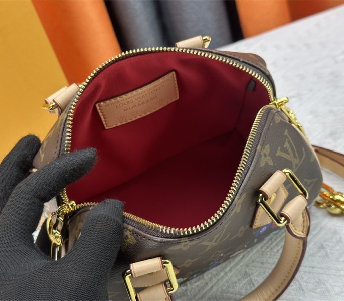 L0vis Vvtt0n X TM Monogram Canvas Speedy Bandouliere 20