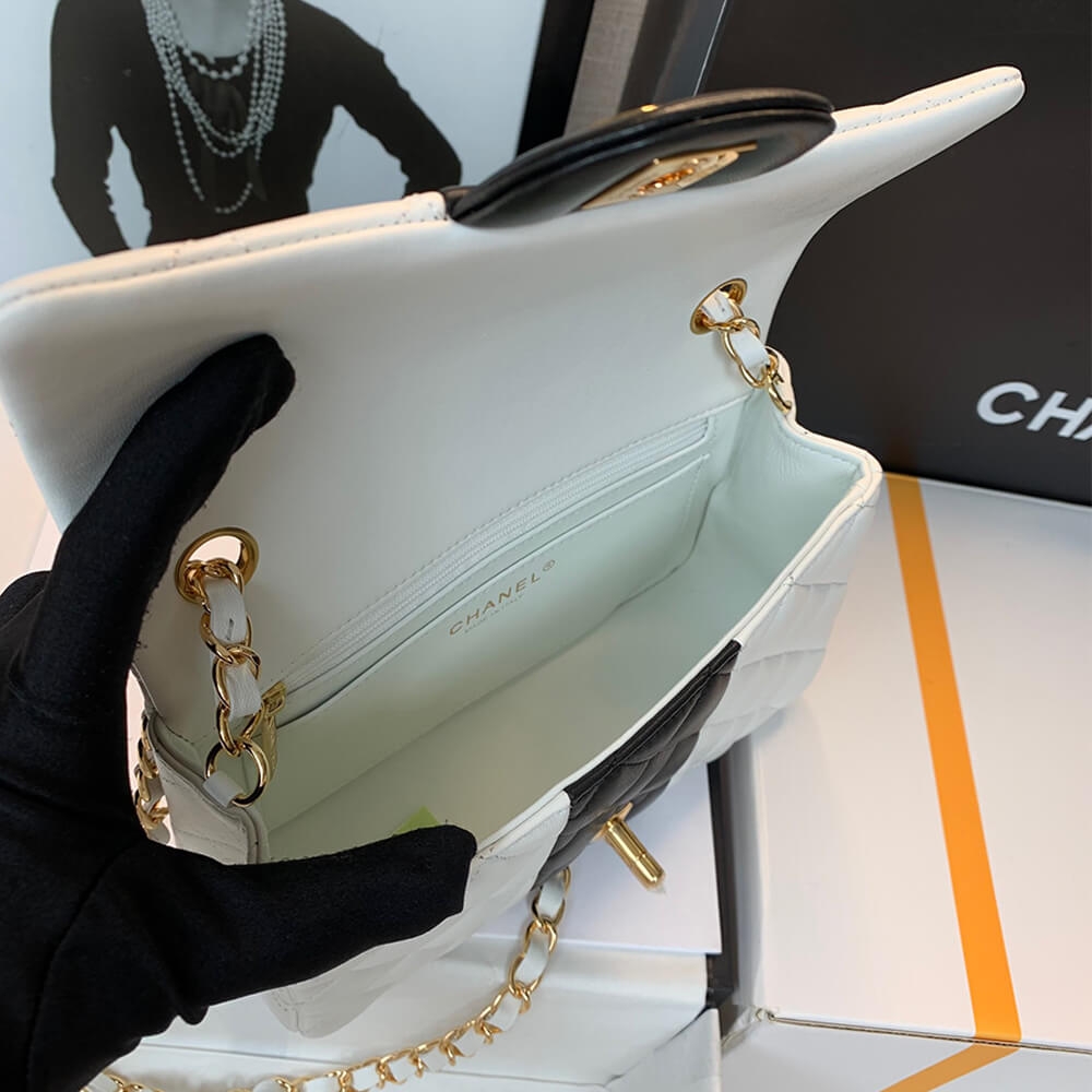 Ch**el MINI FLAP BAG