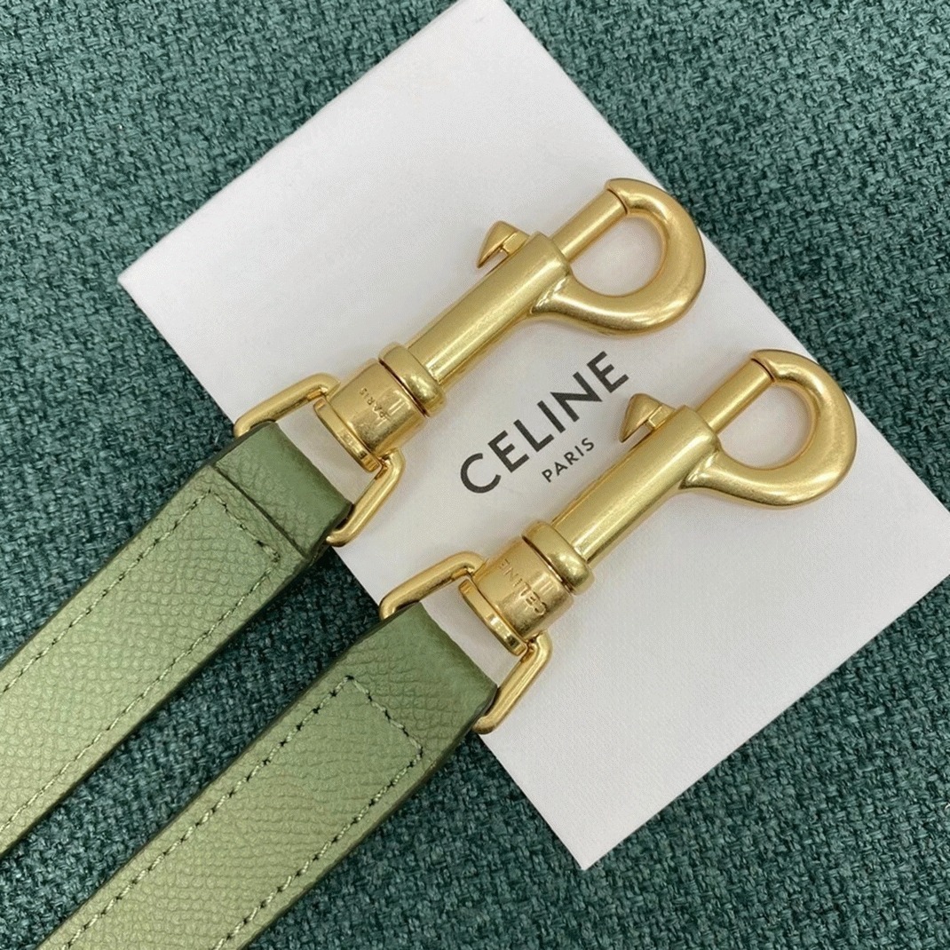Ce1i*e Micro Belt Bag Knockoff in Light Khaki
