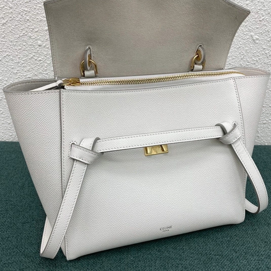 Ce1i*e Micro Belt Bag Replica in White