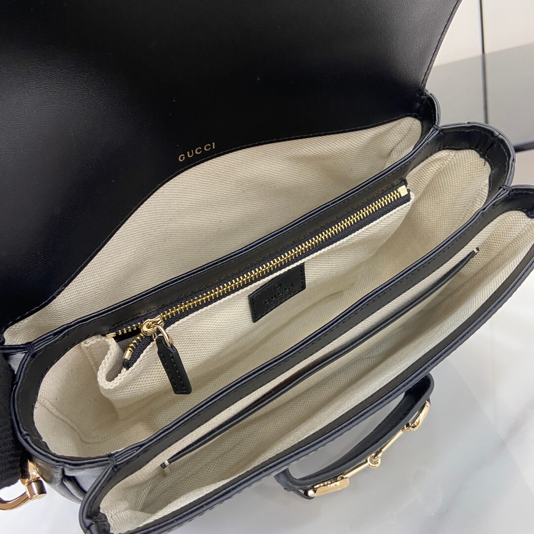 Gvc*1 Horsebit 1955 Soft small shoulder bag