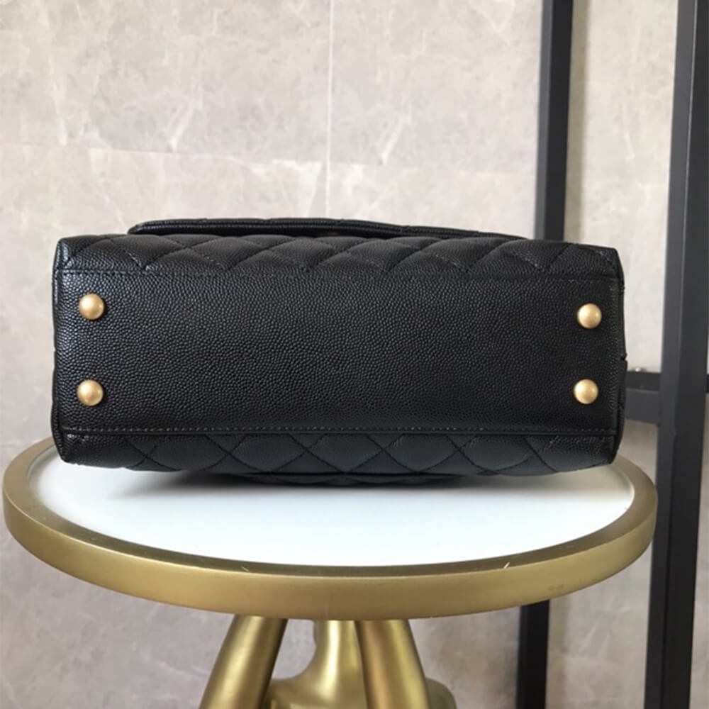 Ch**el Coco handle flap shoulder bag PM