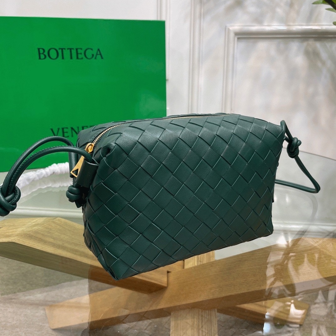 Knockoff B0tt*ga Ven*ta Loop Small Bag Raintree