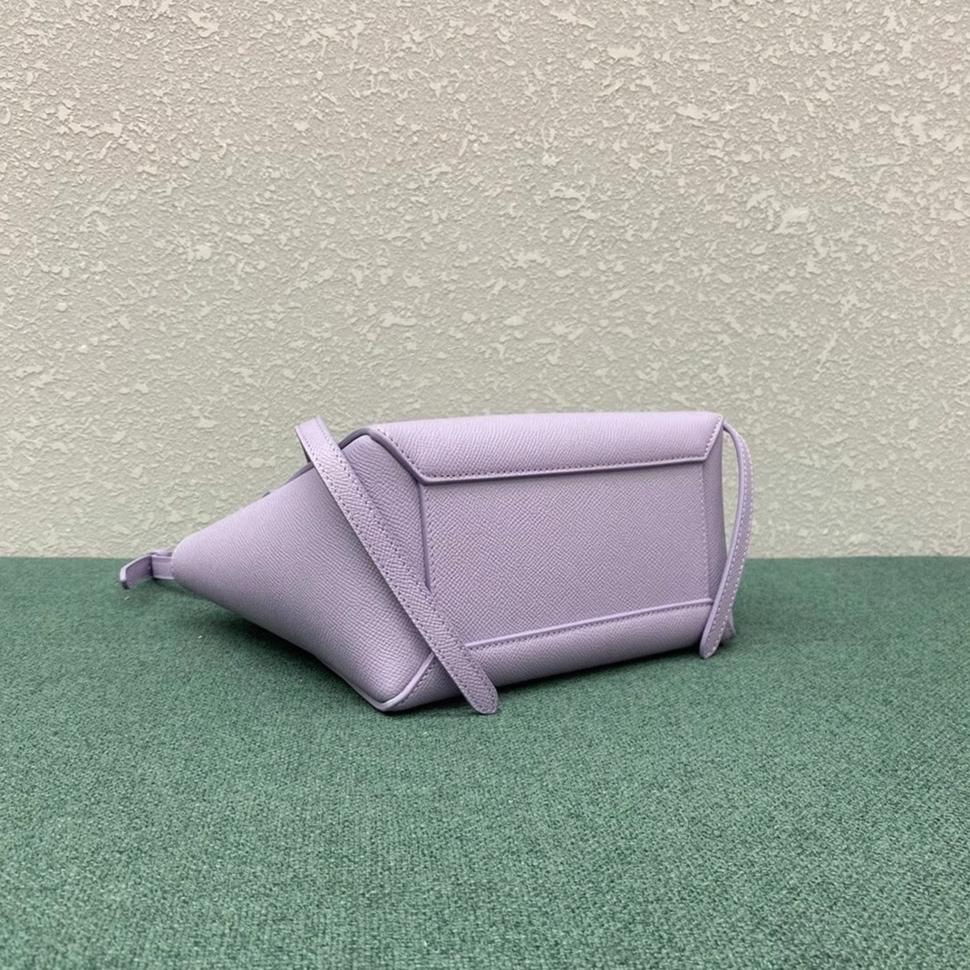 Ce1i*e Belt Nano Bag Replica in Lilas